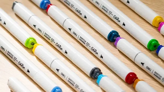 Why Sketch Markers Are a Strategic Addition to Art Supply Inventory for Schools and Design Institutes