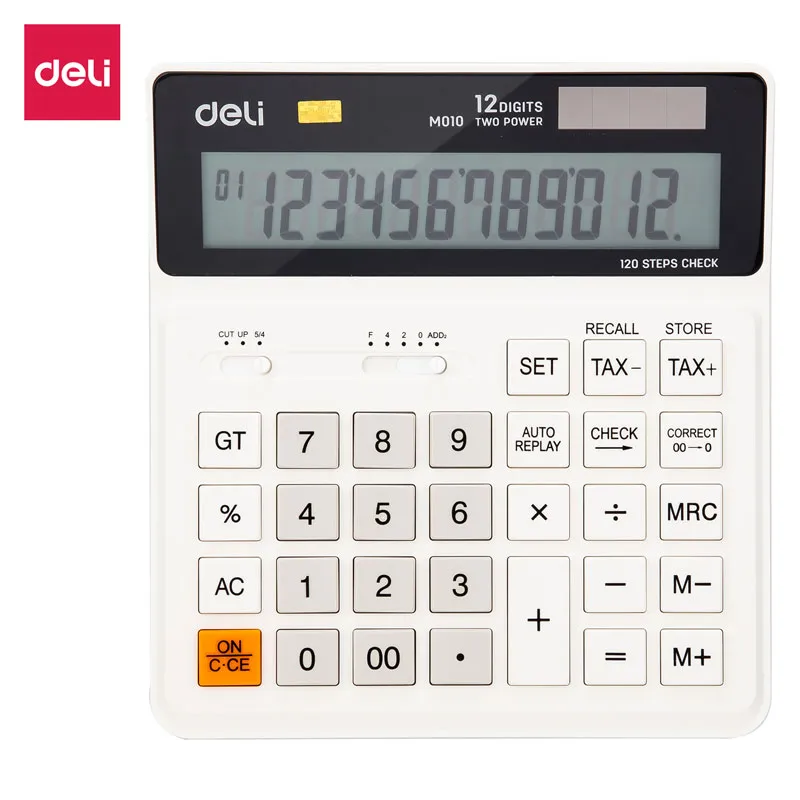 deli em01010 desktop calculator 1