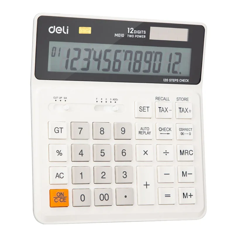 deli em01010 desktop calculator 2