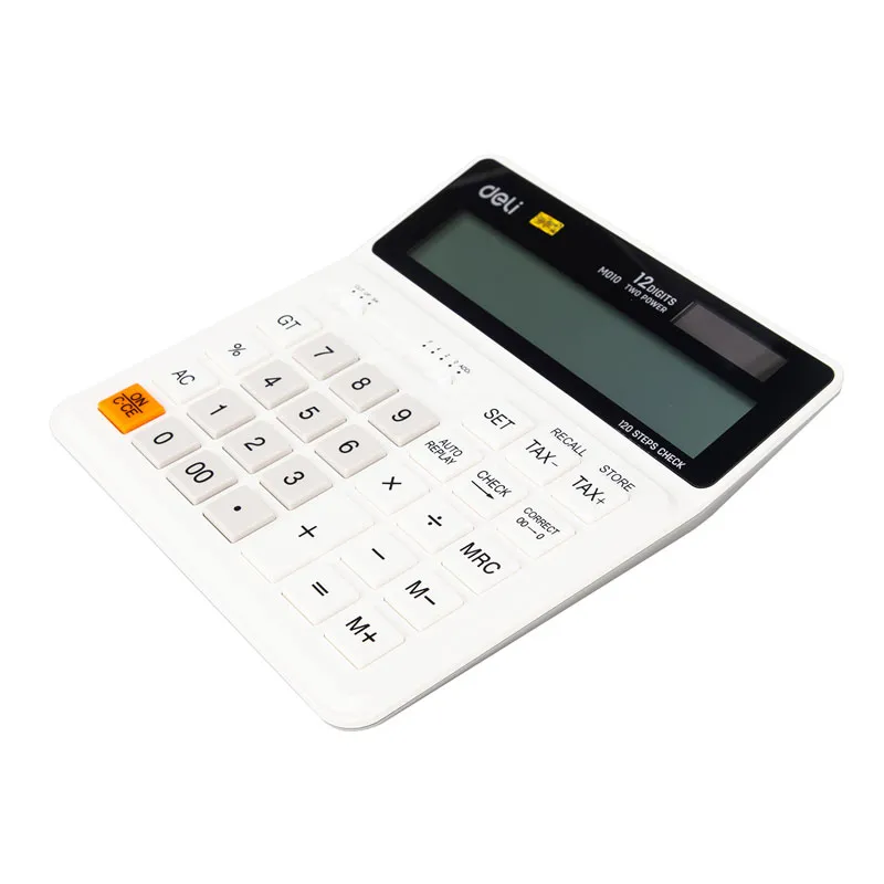 deli em01010 desktop calculator 3