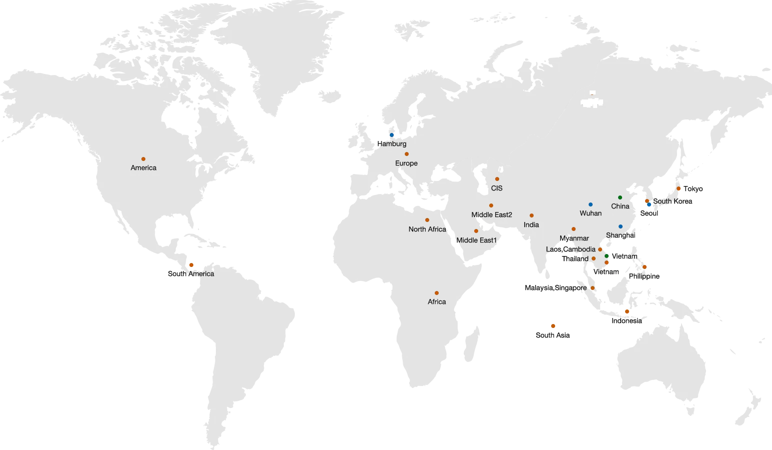 DELI Branches